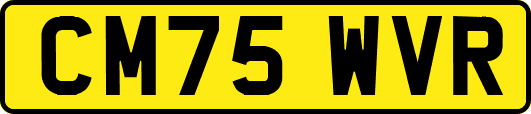 CM75WVR
