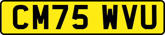 CM75WVU