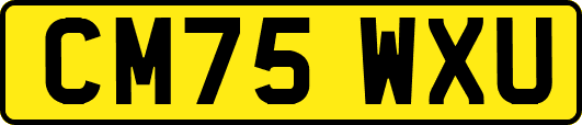 CM75WXU
