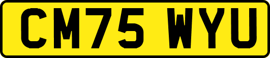 CM75WYU
