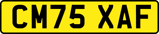 CM75XAF