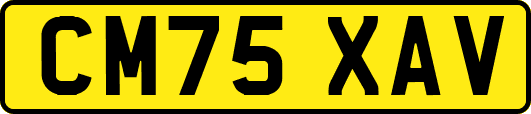 CM75XAV