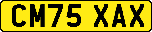 CM75XAX