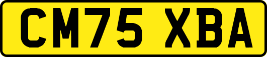 CM75XBA