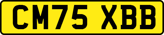 CM75XBB