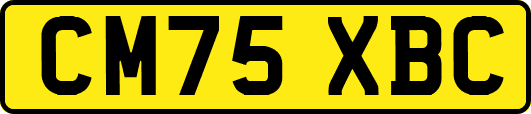 CM75XBC