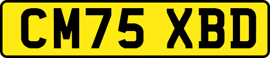 CM75XBD