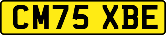 CM75XBE