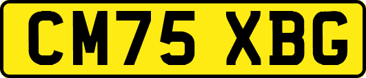 CM75XBG