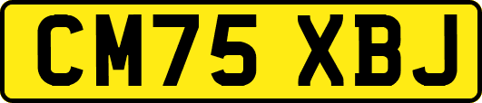 CM75XBJ