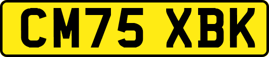 CM75XBK