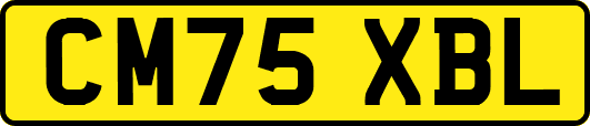 CM75XBL