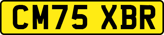 CM75XBR