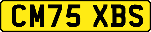 CM75XBS