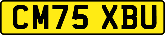 CM75XBU