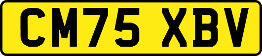 CM75XBV