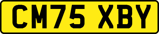 CM75XBY