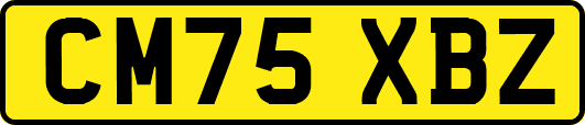 CM75XBZ