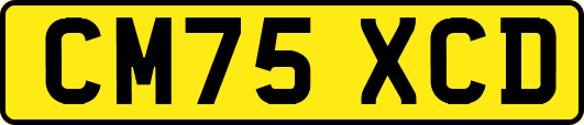 CM75XCD
