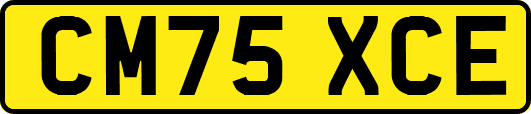 CM75XCE