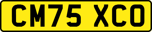 CM75XCO