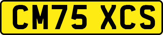 CM75XCS