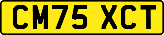 CM75XCT