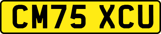 CM75XCU