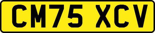 CM75XCV