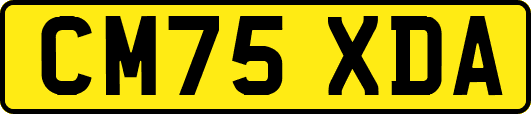 CM75XDA