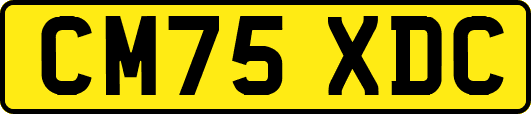 CM75XDC