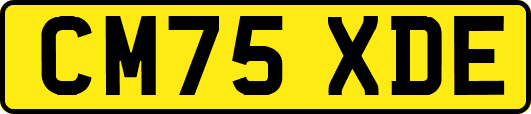 CM75XDE