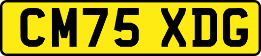 CM75XDG