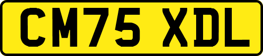 CM75XDL