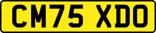 CM75XDO