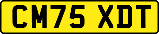 CM75XDT