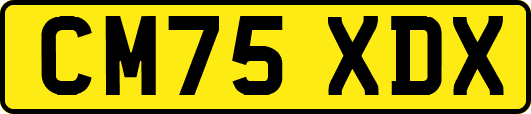 CM75XDX