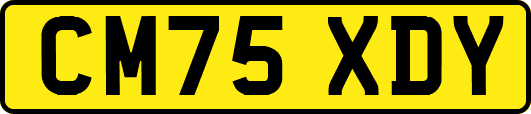 CM75XDY