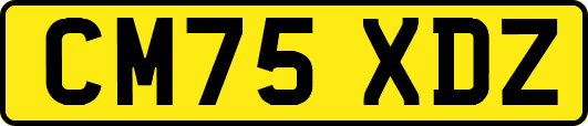 CM75XDZ