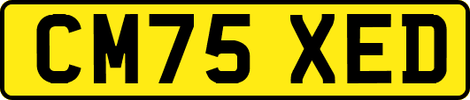 CM75XED