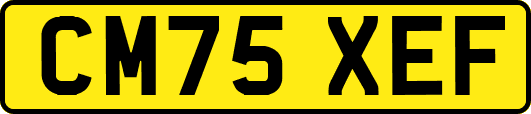CM75XEF