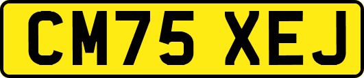 CM75XEJ