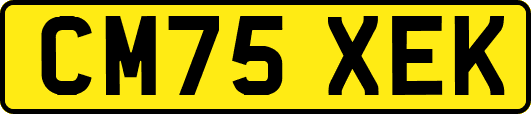 CM75XEK