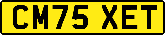 CM75XET