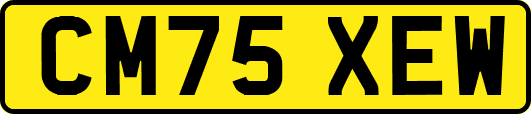 CM75XEW