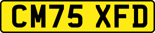 CM75XFD