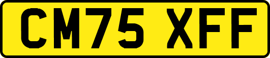 CM75XFF