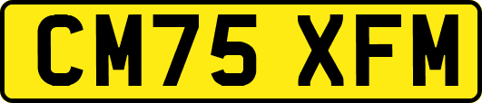 CM75XFM