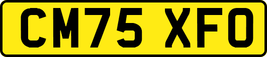 CM75XFO