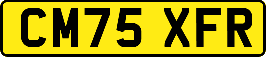 CM75XFR